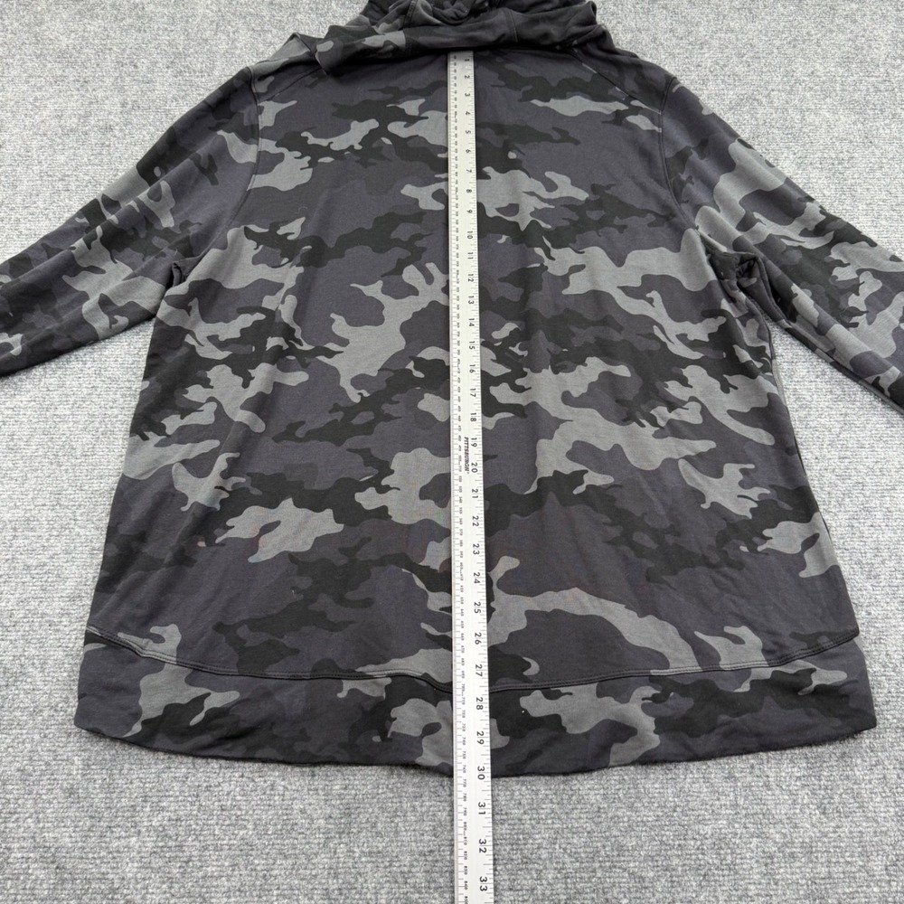 Athletic Works Camouflage Hoodie Sweatshirt XXXL 22 Modal Polyester Blend Womens - Picture 8 of 8